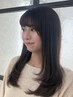 《クーポンに迷ってる、またはお任せしたい方》カット+カラー+髪質改善の方