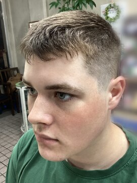 理容 マキノ メンズカット