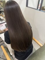 コク 千葉駅西口(COQU)&nbsp;黒髪/オリーブグレー/小顔/ココアベージュ/千葉駅