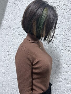 ラウンジ モリオ イケブクロ(Lounge MORIO Ikebukuro) 【morio】おしゃれショートボブ♪