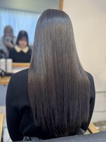 ノック(knock)&nbsp;艶髪×greige color