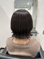 セカンド(Second) Second × 外ハネスタイル