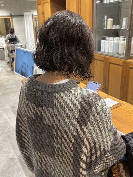 リコ(liko) ボブパーマ