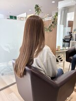 エル バイ ファースト(L by first) 【L by first】顔周りハイレイヤーカット