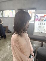 ヘアーワークスヴィクサス 諫早店(HAIR WORKS VIXUS)&nbsp;【持永 早紀子】お洒落パーマ
