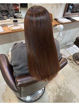 エトワール(Etoile HAIR SALON) 大人ガーリー01.31.酸性縮毛矯正