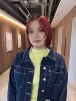 ソエル(Sowel)&nbsp;《KANON》カシスレッドカラー/ブリーチカラー/ハイトーンカラー