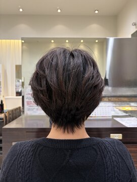 プランタンシエル(printemps CIEL) 丸み美人ショート