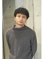 ブークル(boucle) ソフトアフロ くるくるパーマ カーリーヘア