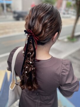 ノアグリーン(noa green) 編みおろし