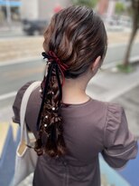 ノアグリーン(noa green) 編みおろし