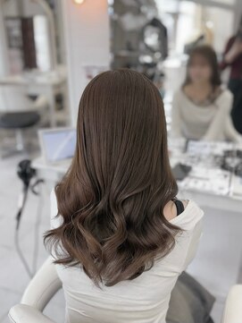 キャパ(CAPA) くびれウェーブつやロング