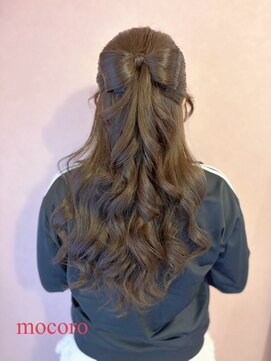 ヘアーセット モコロ(Hair Set MOCORO) リボンヘアセット