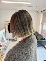 フラワー ナガハマ(Flower Nagahama)&nbsp;切りっぱなしボブ