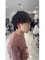 アッシュ 下丸子店(Ash)&nbsp;韓国風シャドウパーマ/シースルーマッシュ/ニュアンスパーマ