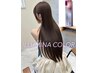 【新規or次回予約】大人気イルミナカラー＋小顔カット＋tr ￥12180