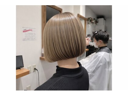 ヘアーメイク ジェルム(HAIR MAKE germe)の写真