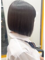ヘアーサロンアンク(hair salon anc)&nbsp;ボブ（シンメトリー）