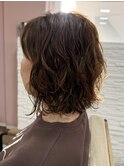 乾かすだけで決まる＊時短ニュアンスボブ