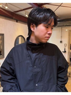 アデ オモテサンドウ(ade omotesando) メンズナチュラル ニュアンスパーマ