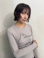 クラン エン バイ ヘッドライト 二子玉川店(clan en. by HEADLIGHT)&nbsp;二子玉川/ボブ/ブラウンカラー/簡単スタイリング