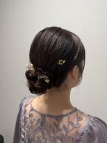 シー(See.)&nbsp;シンプルシニヨン