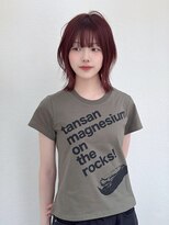 セブンルックス(7LOOKS) 【レイヤー】レッドブラウン×ショートレイヤー