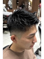 バーバーショップグランツ(Bar ber Shop GRAnt'z)&nbsp;ベリーショートスタイル