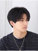 爽やかシースルーマッシュ
