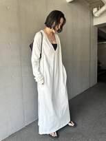 ゾーイ ケゴ 天神今泉(ZOEY kego)&nbsp;ニュアンスボブ