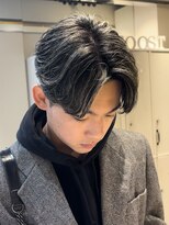 ルースト 京都河原町店(ROOST)&nbsp;センターパート/フェザーパーマ/ニュアンスパーマ/ツイスパ