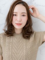 ローレン(LOREN)&nbsp;柔らか質感が魅力の韓国風レイヤーミディ