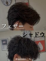 ディータ(Dita)&nbsp;毛流れフェザー&シャドウパーマ指名率No.1/大宮メンズパーマ
