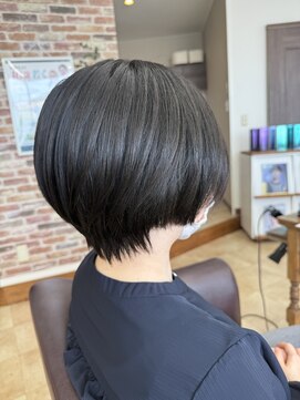 トップスタイル リッチ 大人の魅力を引き出すハンサムショート