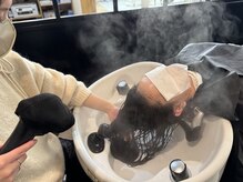 【髪質改善トリートメント】～ナノスチーム使用～
