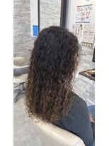 ヘアーララプラス(HAIR lala+) 【HAIR lala+】 #ロング#パーマ#スパイラル