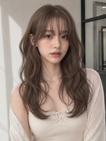 ユーフォリア 青山(Euphoria)&nbsp;大人美人艶カラー小顔カット透明感ロング