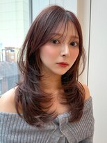 ハーツ 熊本(hearts.) 大人気の透明感ヘーゼルベージュ×レイヤーカット