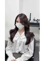アクション セカンド 心斎橋(ACTION second)&nbsp;20代30代/レイヤーカット/顔周りカット/透明感カラー/大人可愛い