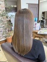 トップスタイル リッチ&nbsp;夏の終わりに整える髪質改善ケア