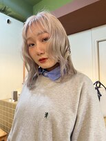 ハル ヘアスタジオ(haRu hair studio) ホワイトブロンド