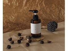オーガニックサロン リタ(ORGANIC SALON Rita)の雰囲気（肌と頭皮に優しいオリジナルシャンプーを揃えています。）
