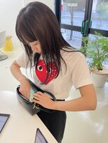 ハーロウ(HARLOW)&nbsp;ワイドバング、セミロング