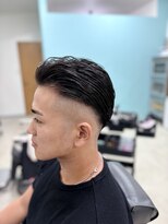 サムズヘア(Sam's hair)&nbsp;メンズカットツーブロックスキンフェード