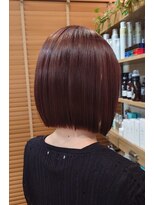 ルアナ 大宮(Luana)&nbsp;ぱっつんボブ