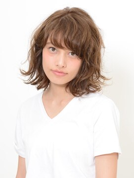 アース 流山おおたかの森店(HAIR&MAKE EARTH) エフォートレスＭＩＸウェーブ　(EARTH 流山おおたかの森店）