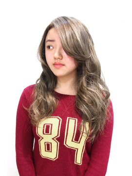 ラブ ロック Love' Lock 【Love'Lock 代官山】外国人風ミントアッシュ☆