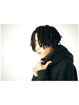 ゴーゴーヘアー(GOGO HAIR) Back comb dreads(バックコームドレッド)