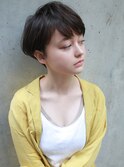[Ravo]オン眉マッシュショート
