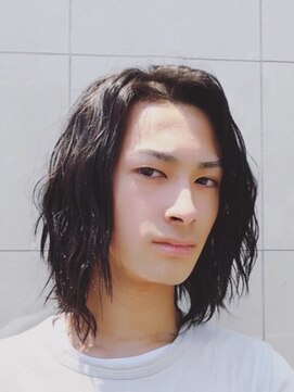 メンズロング L ヘアアンドリラクゼーション ヒスイ Hair Relaxation Hisui のヘア カタログ ホットペッパービューティー